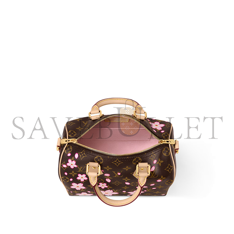 LOUIS VUITTON MURAKAMI LV X TM SPEEDY BANDOULIÈRE 25 M14174 (25*19*15cm) LOUIS VUITTON MURAKAMI LV X TM SPEEDY BANDOULIÈRE 25 M14174 (25*19*15cm)